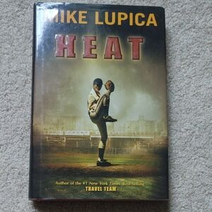 Mike Lupica 'Heat' Hardcover Book